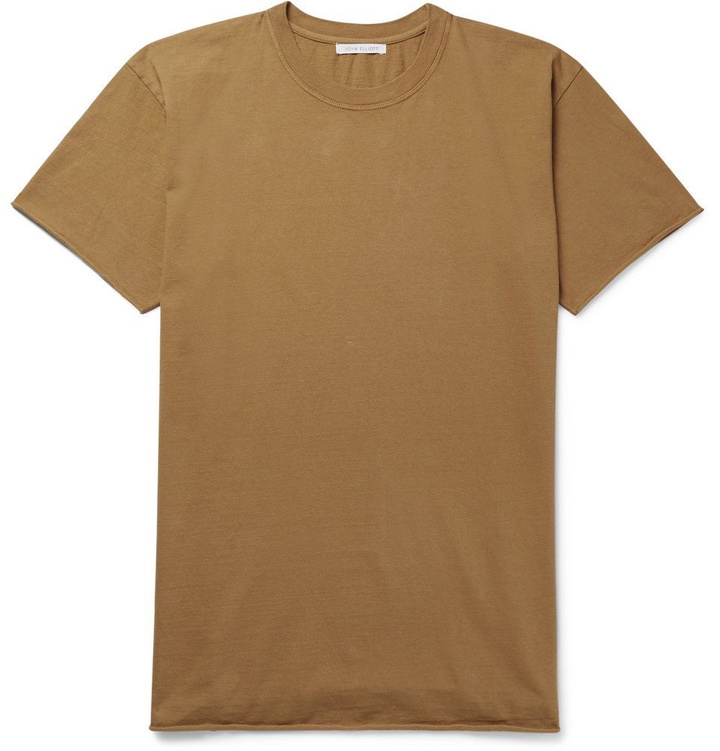 Photo: John Elliott - Anti-Expo Cotton-Jersey T-Shirt - Men - Tan