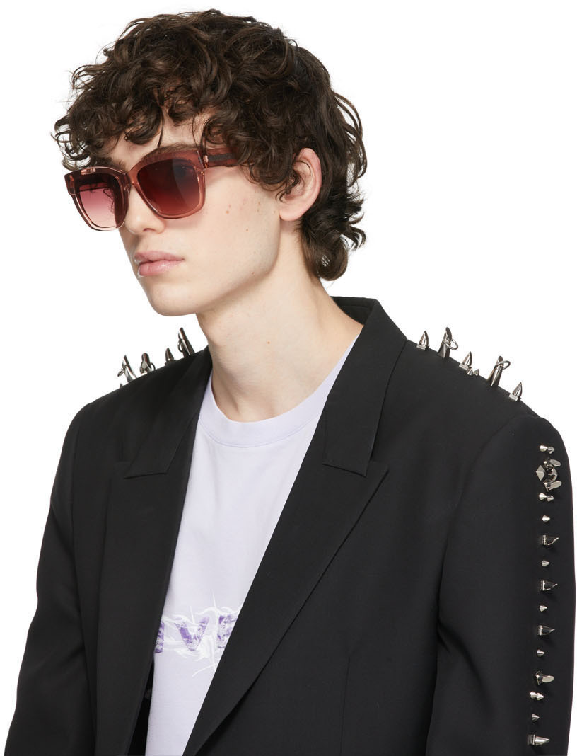Givenchy GV 7211/G/S FWM 563X(GV32) Unisex Nude Pink Sunglasses. Worn Once Givenchy | Accessories | Givenchy Gv 721gs Fwm 563xgv32  main image 3