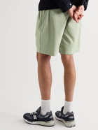 Folk - Assembly Straight-Leg Cotton-Blend Ripstop Shorts - Green