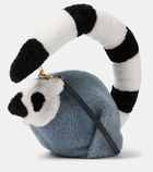 Loewe x Suna Fujita Lemur shearling crossbody bag