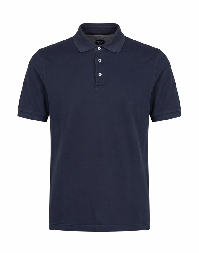 Photo: Fedeli Mens Polo shirt Midnight in Blue