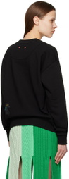 Andersson Bell Black Sun Dance Sweatshirt