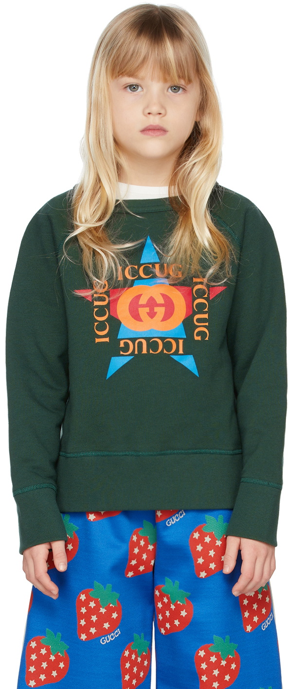 Gucci hot sale kids sweatshirt