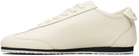Marine Serre Off-White Matte Leather MS Astra Sneakers