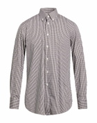 Brioni Mens Shirt in Brown