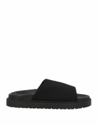 Copenhagen Studios Womens Sandals in Black