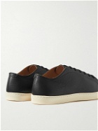 George Cleverley - Full-Grain Leather Sneakers - Black