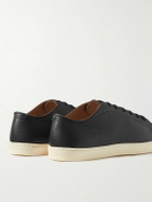 George Cleverley - Full-Grain Leather Sneakers - Black
