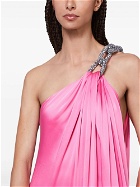 STELLA MCCARTNEY - Crystal One-shoulder Long Dress