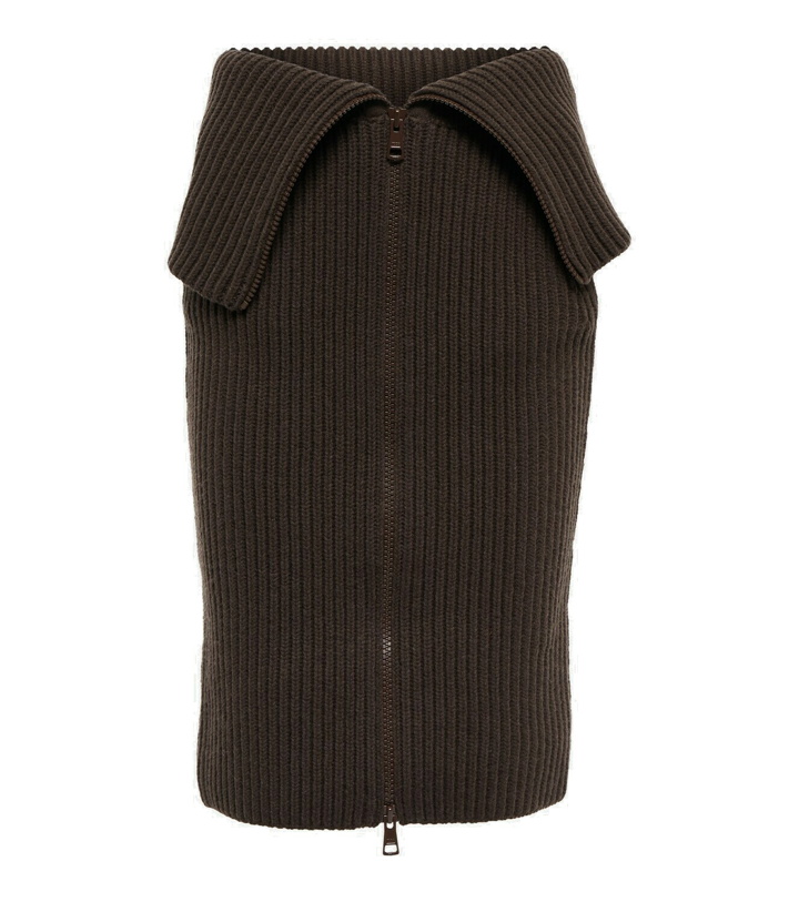 Photo: Tod's - Wool and cashmere skirt