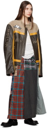 (di)vision Multicolor Wrap Maxi Skirt