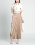 Jijil Womens Maxi skirt in Beige