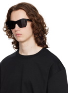 Bottega Veneta Black Square Sunglasses