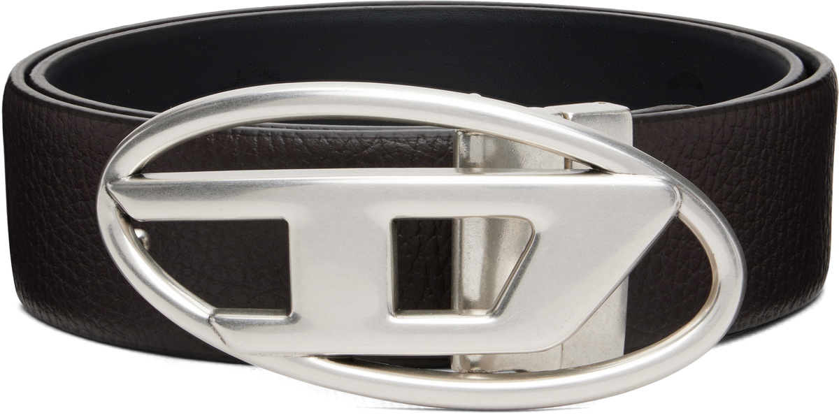 Diesel Brown & Black B-1dr Rev Ii Reversible Belt