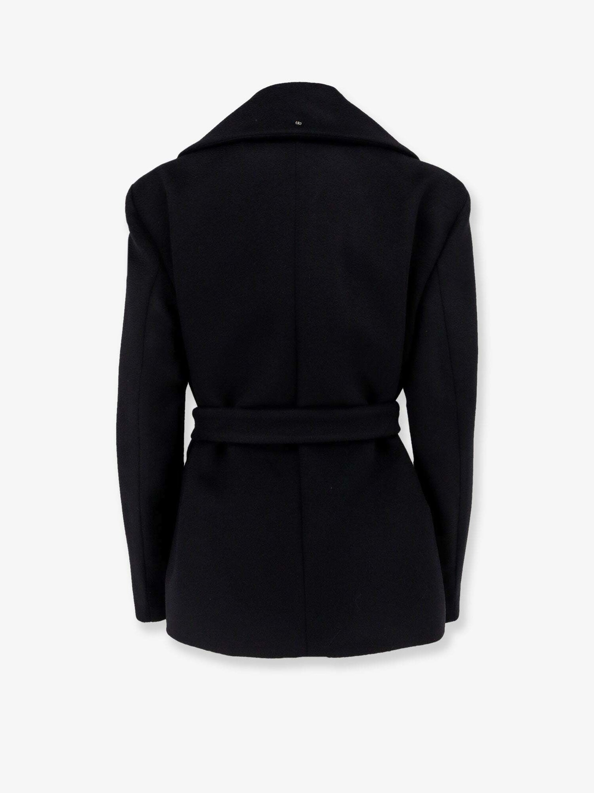 Sportmax Orchis Black Womens Coat Sportmax