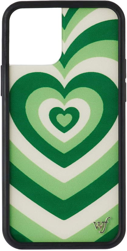 Photo: Wildflower Green Matcha Love iPhone 12/12 Pro Case