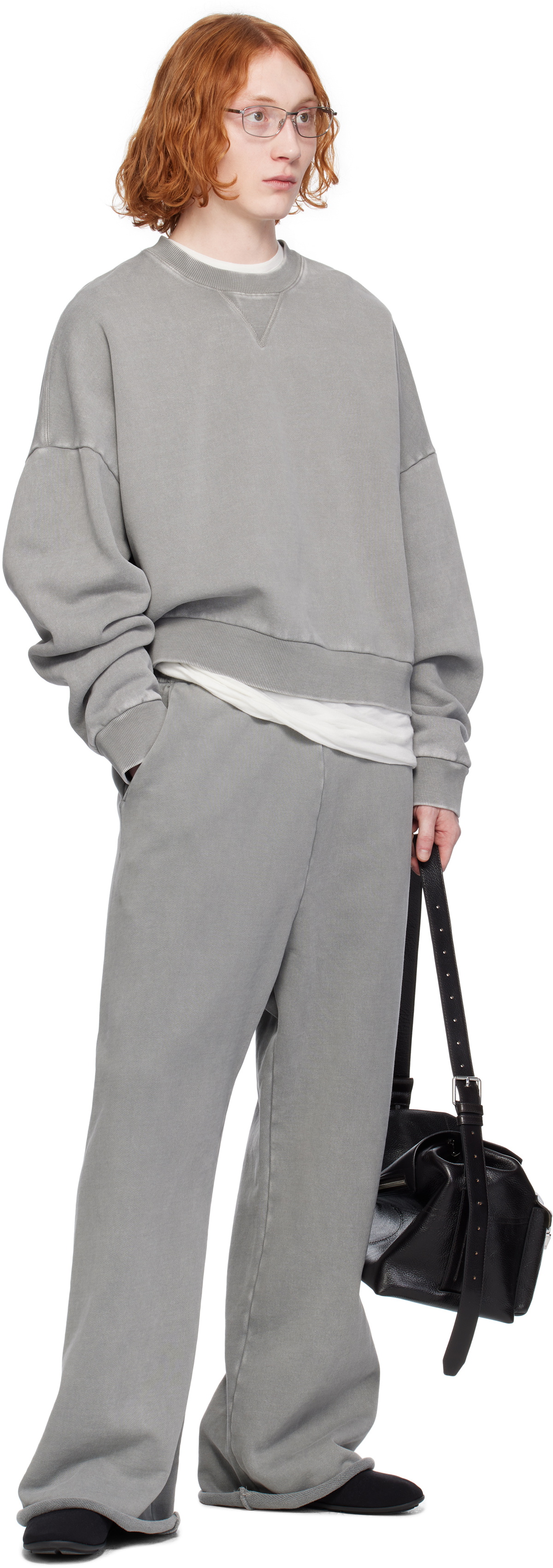 Entire Studios Gray Box Sweatshirt Entire Studios