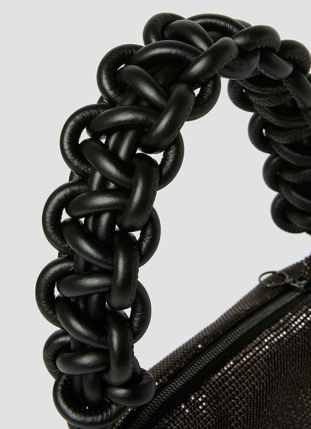 KARA Cobra Pouch Shoulder Bag