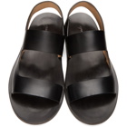 Marsell Black Sandelo Sandals