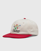 Butter Goods Bouquet 6 Panel Cap Red|White - Mens - Caps