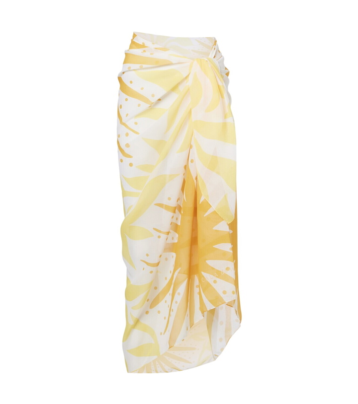 Photo: Cala de la Cruz Luana printed beach cover-up