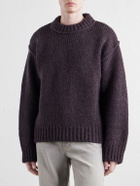 Our Legacy - Wool and Alpaca-Blend Sweater - Brown