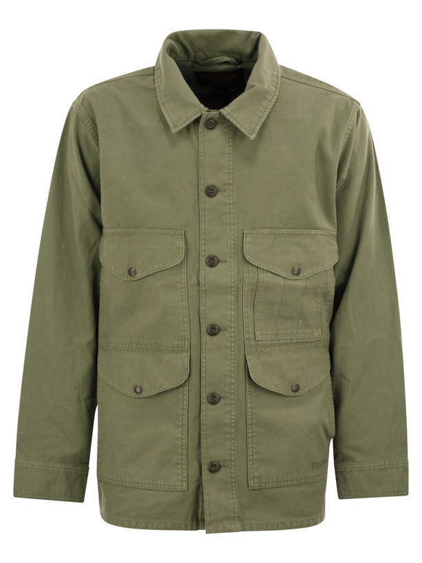 Photo: Filson Cruiser - Waxed Cotton Jacket