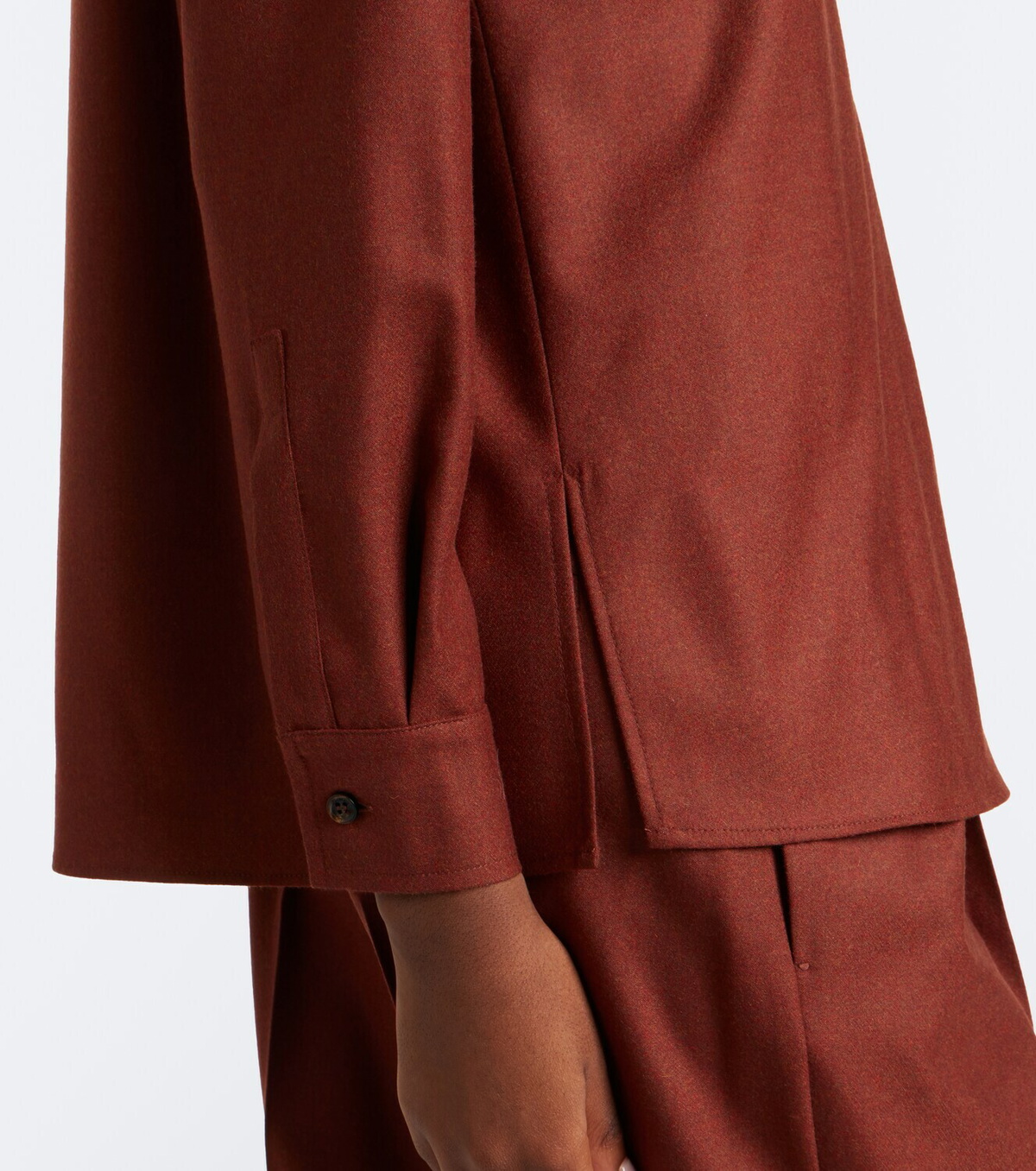 Max Mara Cashmere-blend shirt