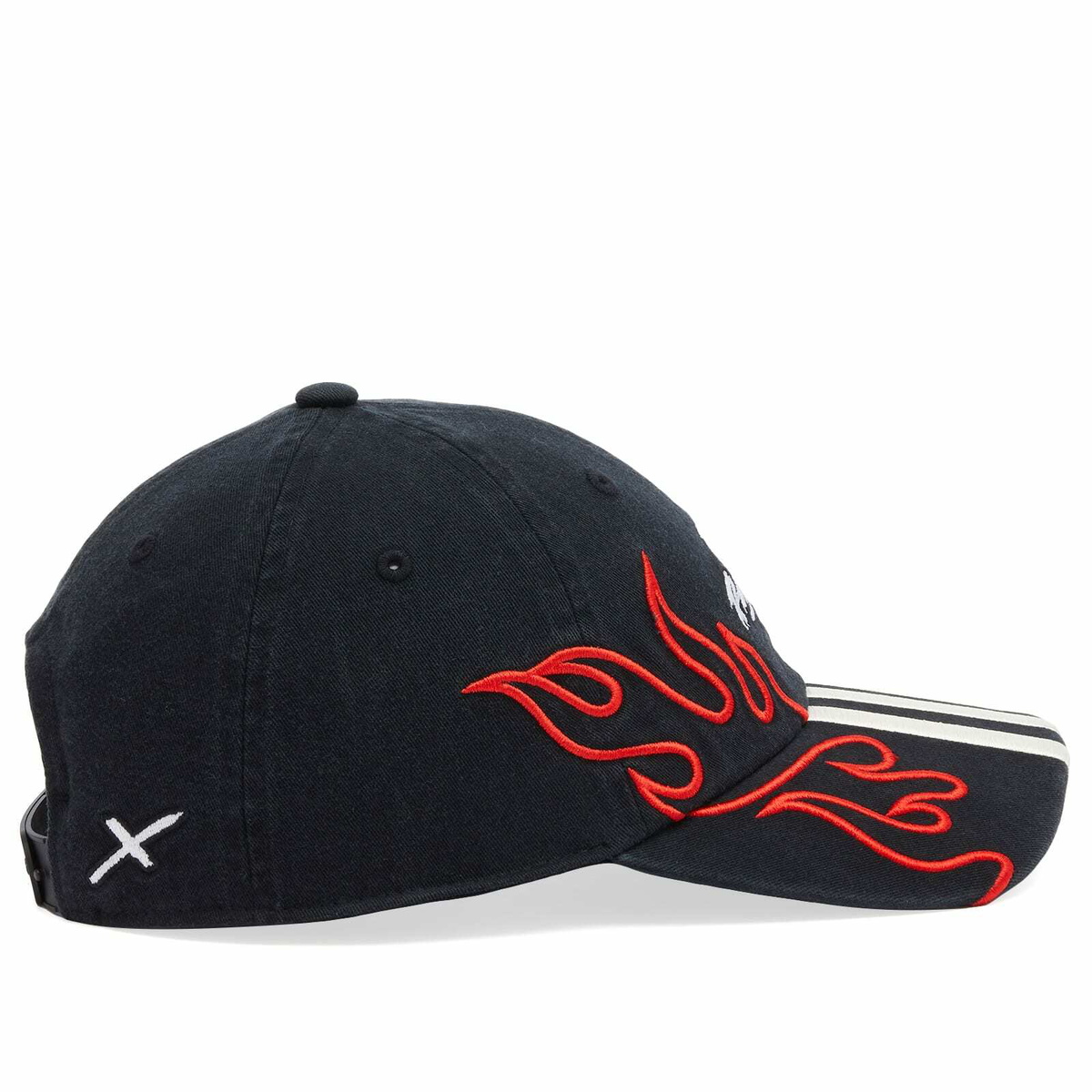 【Adidas x 100 THIEVES】 Originals100T CAP Black Adidas 100 Thieves Black Hat – Puffer Reds