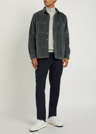 PS Paul Smith Corduroy Overshirt Grey