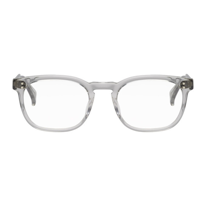 Photo: RAEN Grey Transparent Eagan Glasses