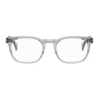 RAEN Grey Transparent Eagan Glasses