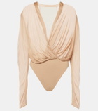 Saint Laurent Draped bodysuit