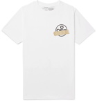 Off-White - Logo-Print Cotton-Jersey T-Shirt - White