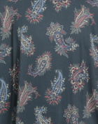Etro Mens T-shirt in Navy