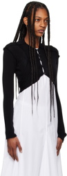 Talia Byre Black Bolero Cardigan