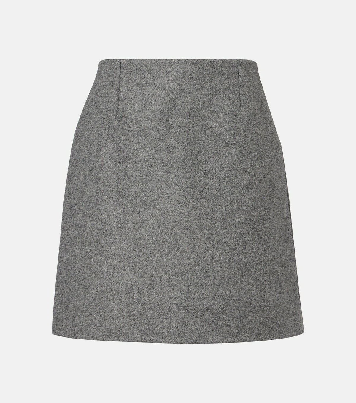 Carolina Herrera Mélange virgin wool miniskirt