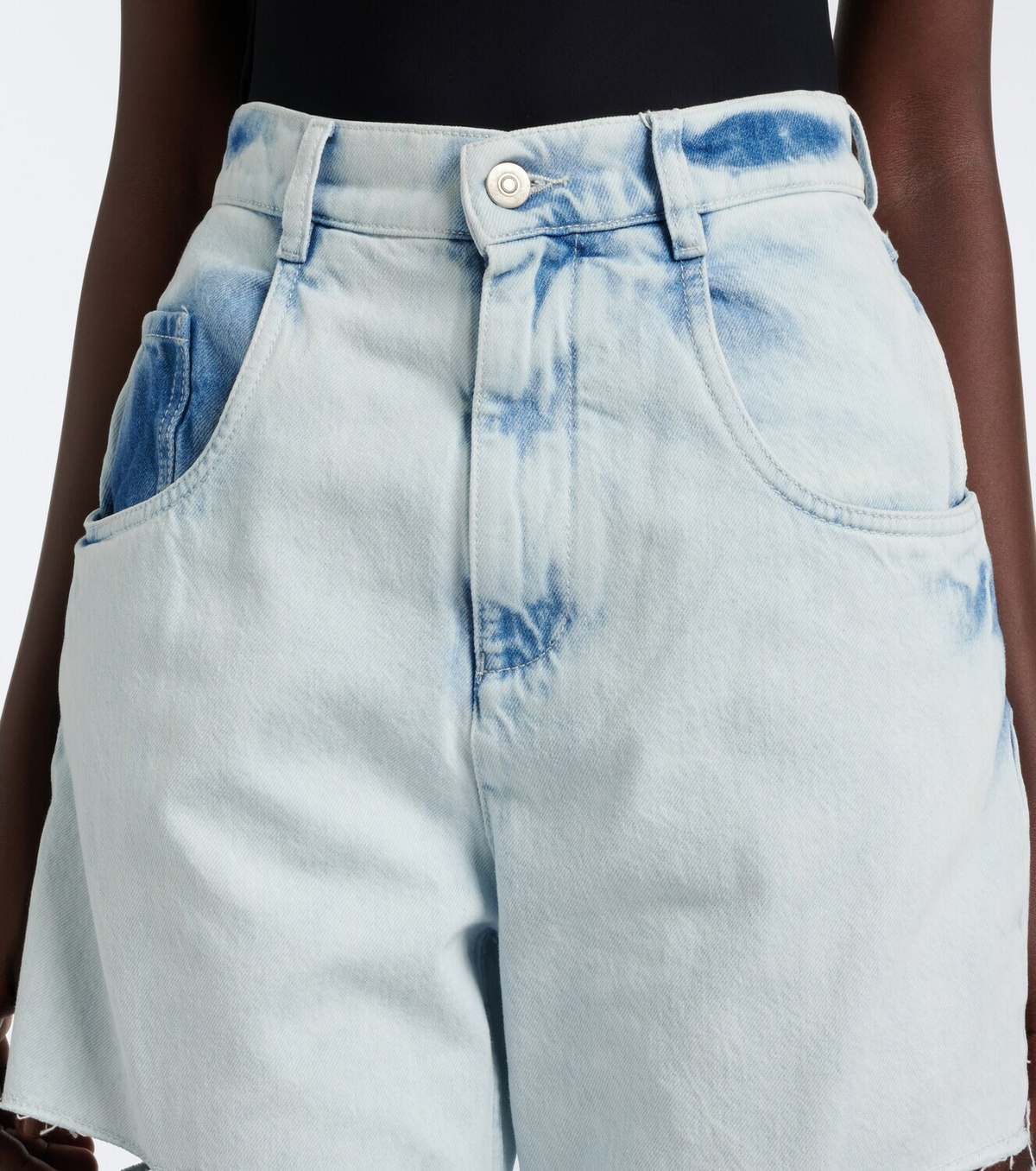 Maison Margiela Cutout wide-leg jeans