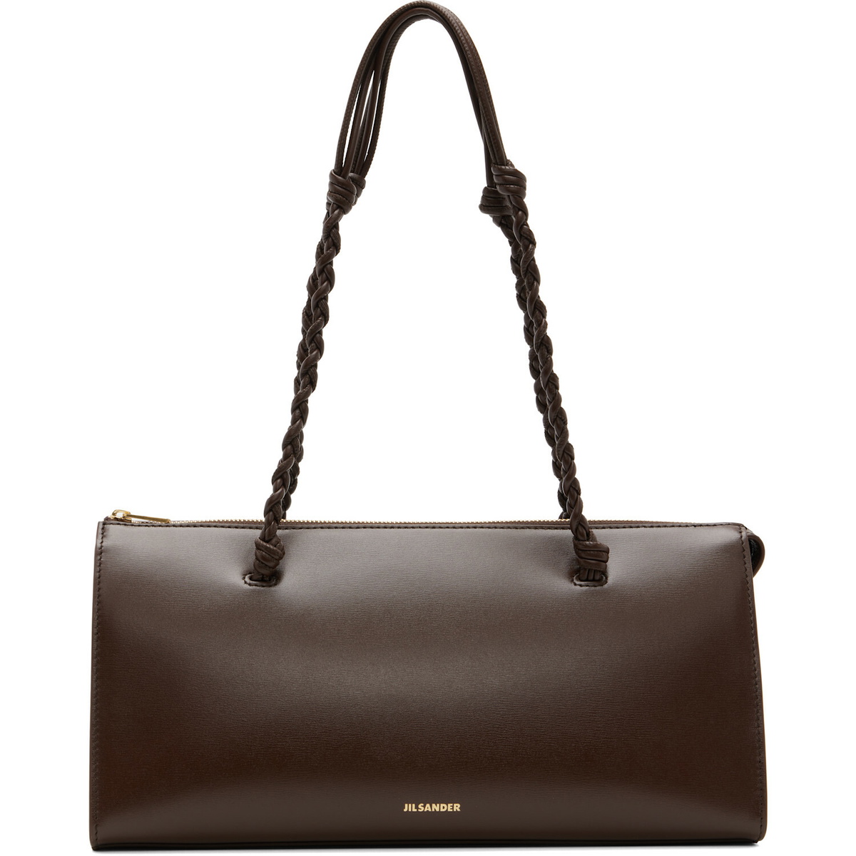 Jil Sander Brown Tangle Tent Bag