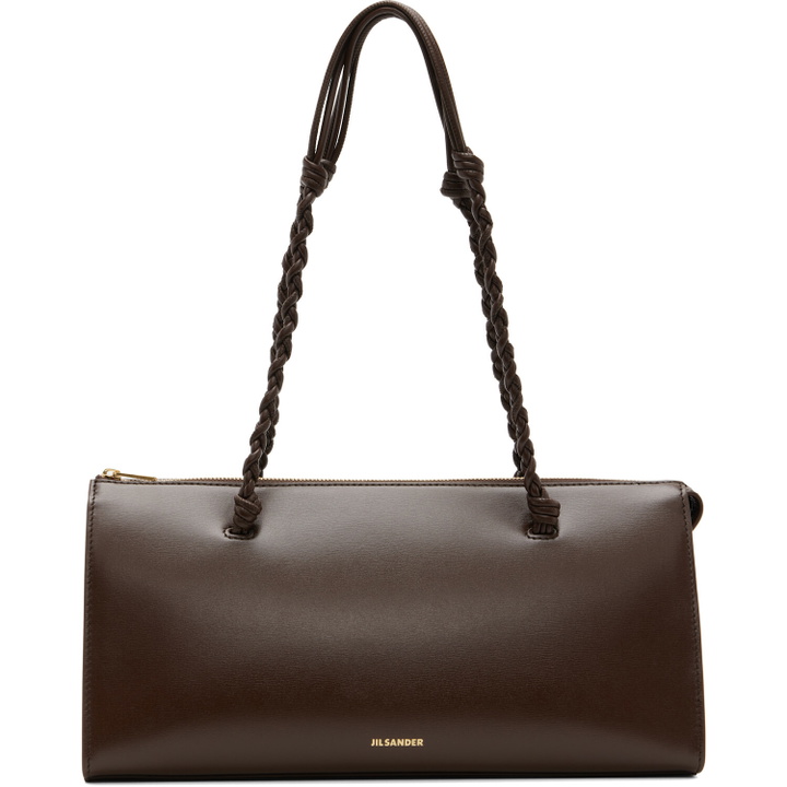 Photo: Jil Sander Brown Tangle Tent Bag