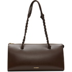 Jil Sander Brown Tangle Tent Bag