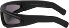 Rick Owens Black Temple Ryder Sunglasses