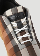 Burberry - Padded Classic Sneakers in Brown