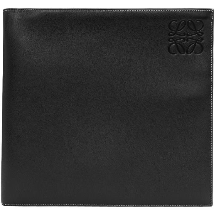 Loewe Black Oversized Bifold Pouch