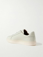 George Cleverley - Jack II Full-Grain Leather Sneakers - White