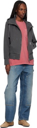 Carhartt Work In Progress Black Torion Hoodie