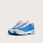 Nike Men's Air Max 95 Sneaker in Blue Sapphire/Metallic Silver/Light Smoke