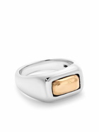 MAOR Sterling Silver Enoll Ring