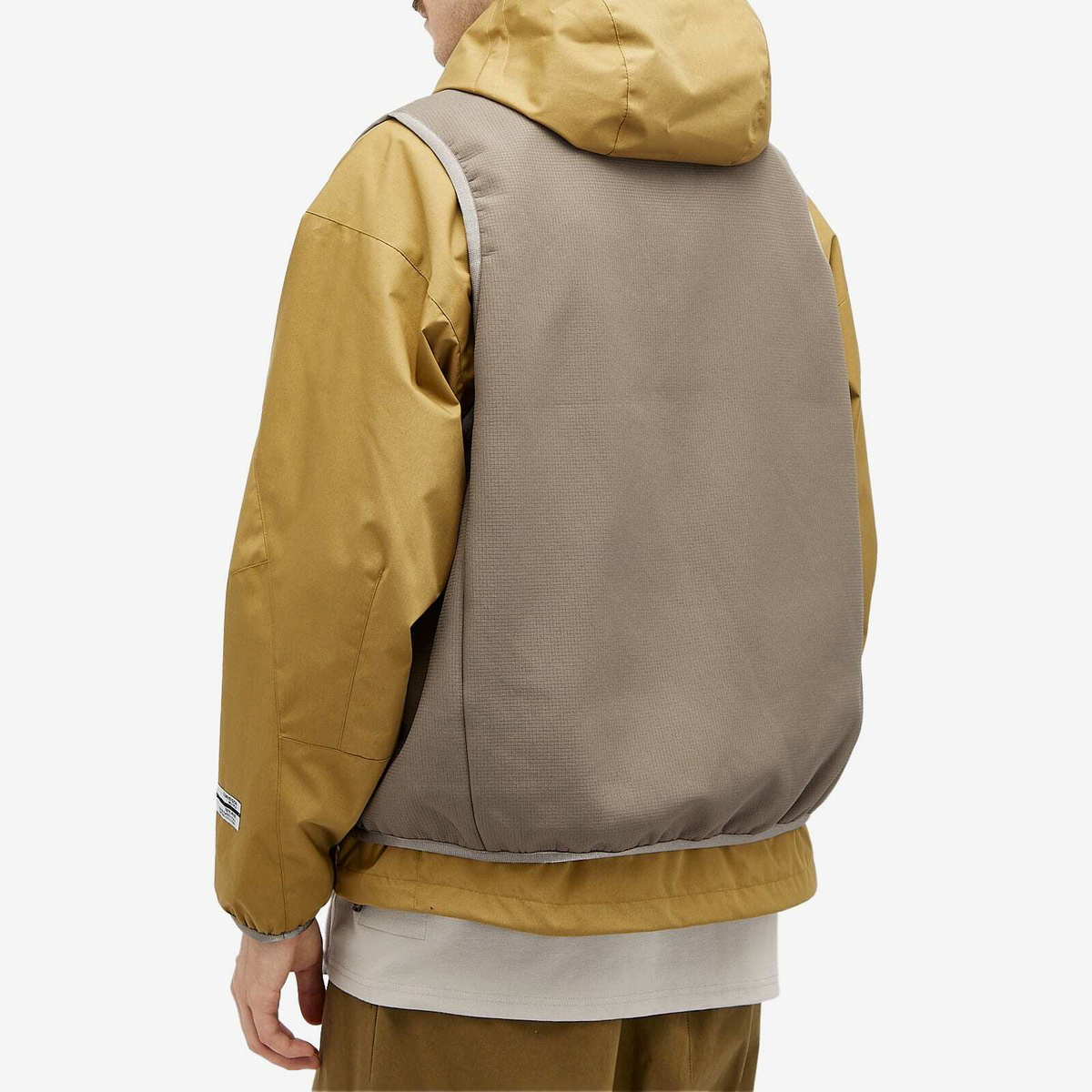 Poliquant Men's Layering Jackcet with Built In Vest in Green