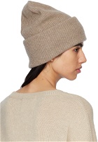 LISA YANG Taupe 'The Stockholm' Beanie